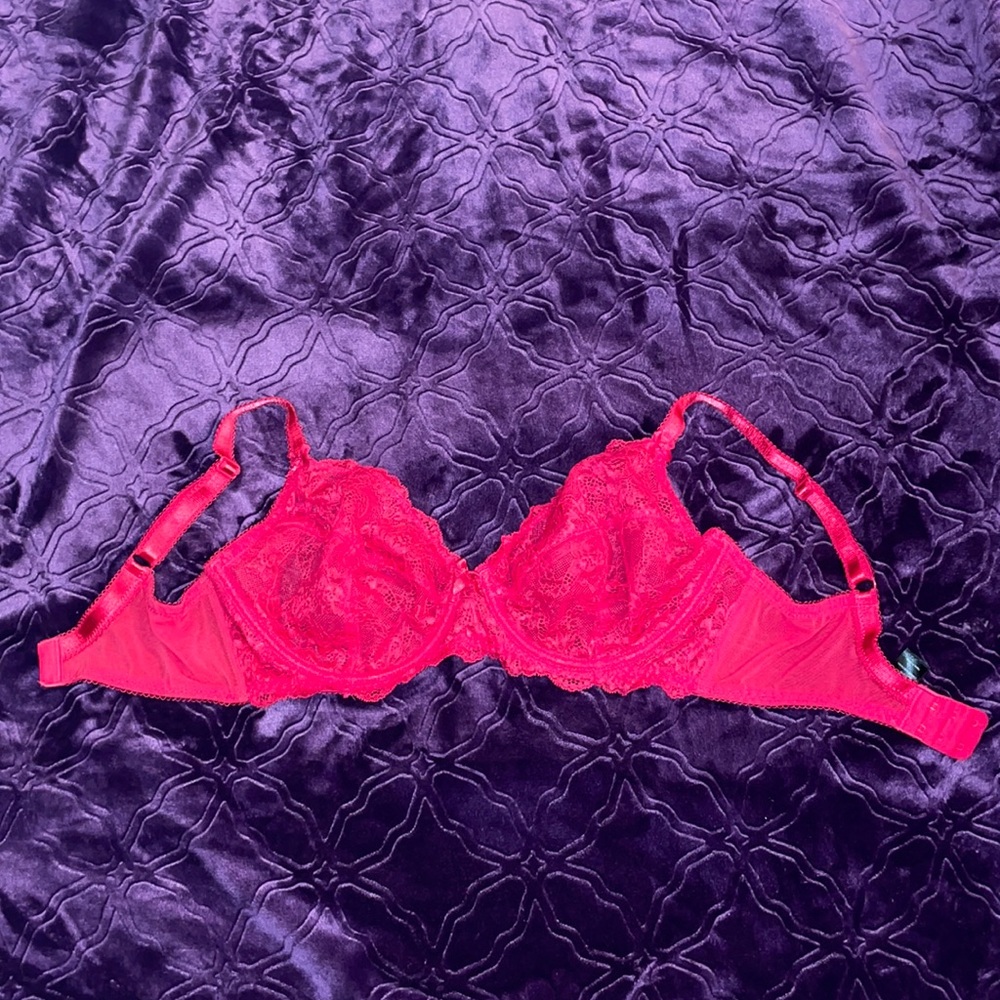 Red Figleaves Bra 34F